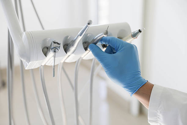 Professional Emergency Dentist technician working in Lake Norman of Catawba, NC